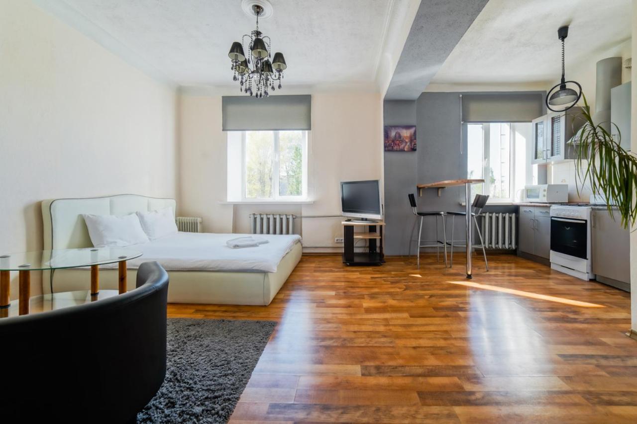 Ferienwohnung In The Center Of Minsk Exterior foto