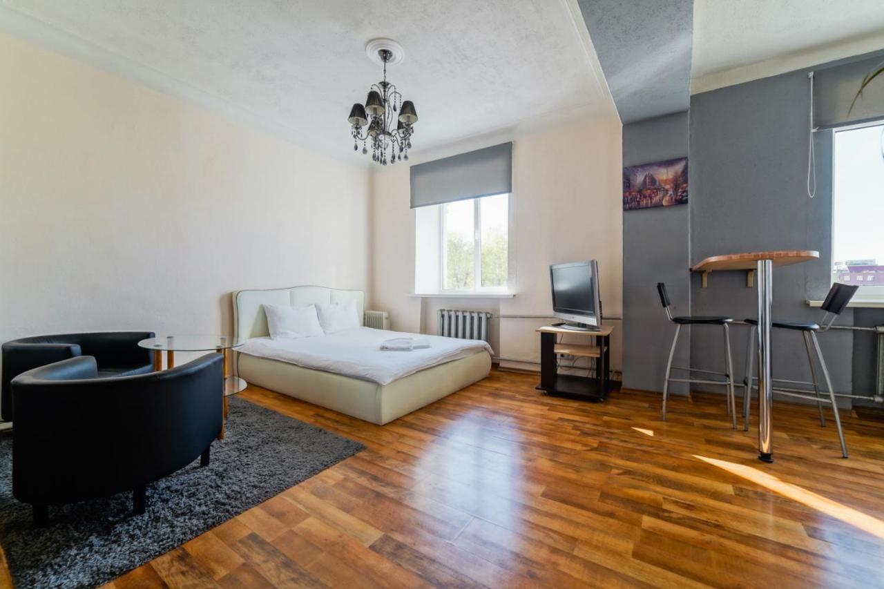 Ferienwohnung In The Center Of Minsk Exterior foto