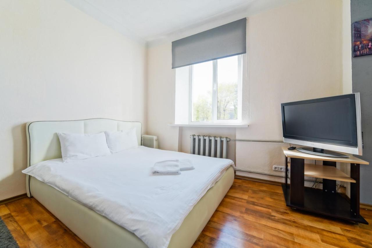Ferienwohnung In The Center Of Minsk Exterior foto